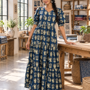 Beautiful girl weaing modern dress
